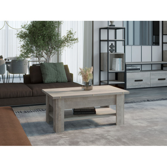 ტრანსფორმერი მაგიდა HOBEL 70X120X140 K355 (1)