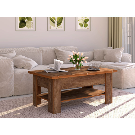 стол-трансформер HOBEL 70X120X140 K545 (1)