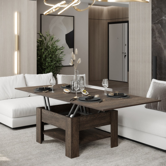 ტრანსფორმერი მაგიდა HOBEL 90X100X200 7648 (1)
