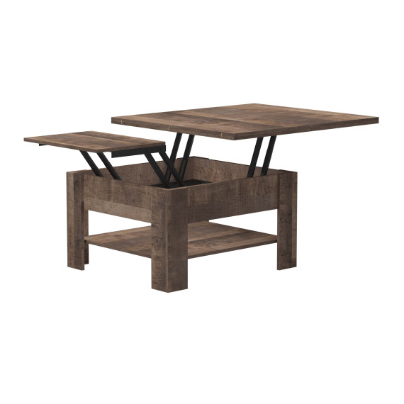 ტრანსფორმერი მაგიდა HOBEL 90X100X200 K354 (1)