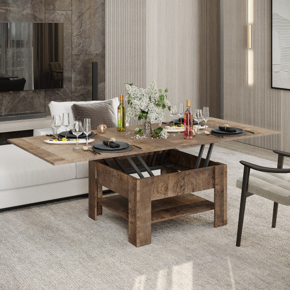 ტრანსფორმერი მაგიდა HOBEL 90X100X200 K354 (1)
