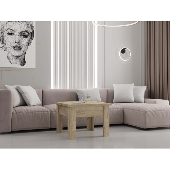 ტრანსფორმერი მაგიდა HOBEL E-70X70X140 K002 (1)