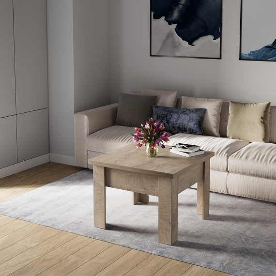 ტრანსფორმერი მაგიდა HOBEL E-70X70X140 K105 (1)