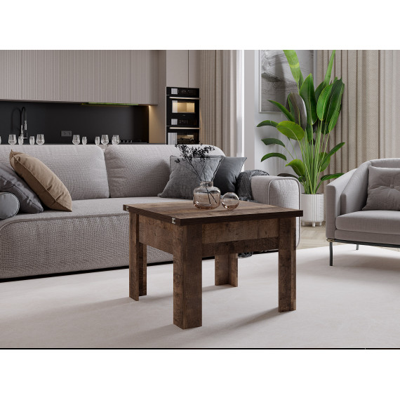 стол-трансформер HOBEL E-70X70X140 K354 (1)