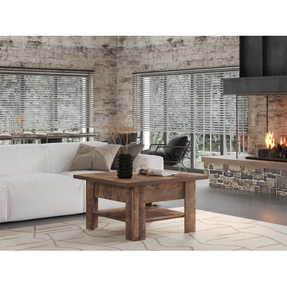 ტრანსფორმერი მაგიდა HOBEL E-80X90X180 K354 (1)