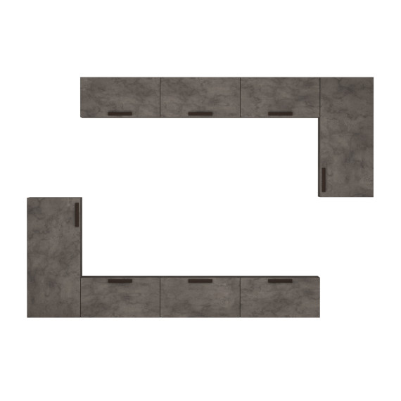 ტვ კედელი HOBEL EX-C11 CL/03 K539 (4)