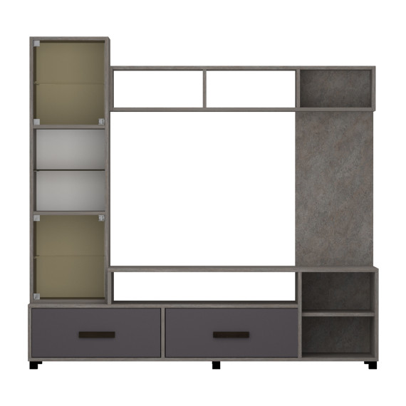тв стенка HOBEL X119 K540/ORMA 075 (4)