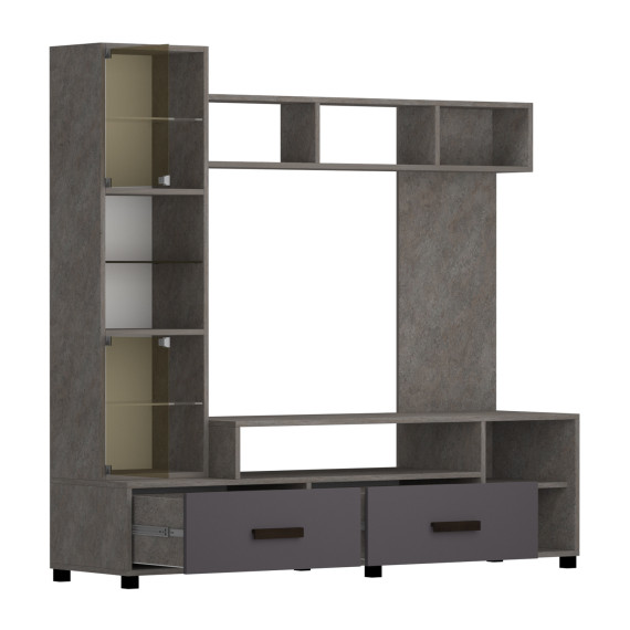 тв стенка HOBEL X119 K540/ORMA 075 (4)