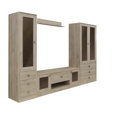 ტვ კედელი HOBEL N01 UZ-40-032 INOX K002 (10)