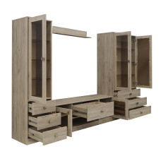 ტვ კედელი HOBEL N01 UZ-40-032 INOX K002 (10)