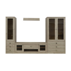 ტვ კედელი HOBEL N01 UZ-40-032 INOX K002 (10)