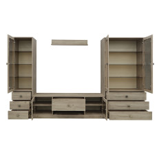 ტვ კედელი HOBEL N01 UZ-40-032 INOX K002 (10)