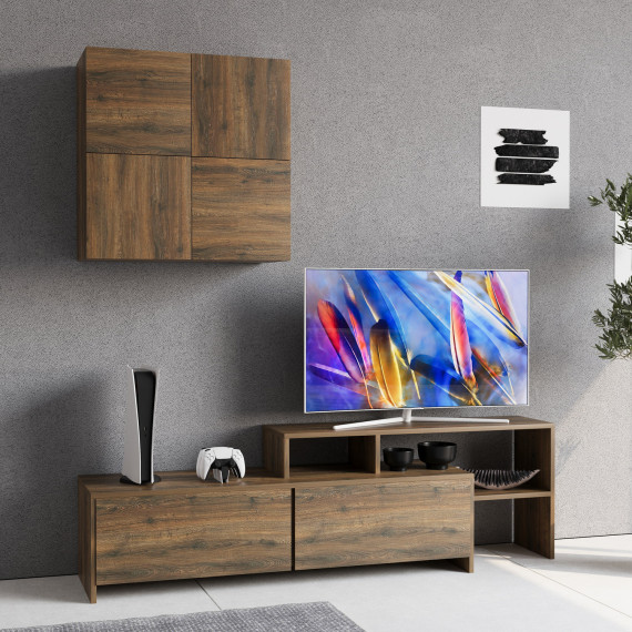 ტვ კედელი HOBEL TV MODULE X36 ORMA 215 (4)