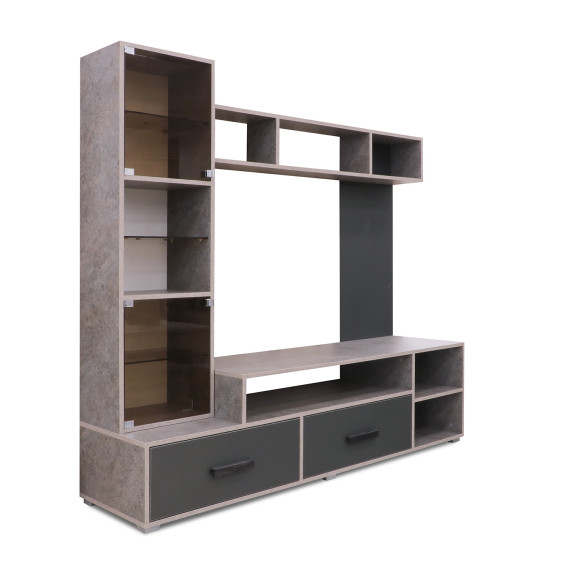 тв стенка HOBEL X119 K540/ORMA 075 (4)