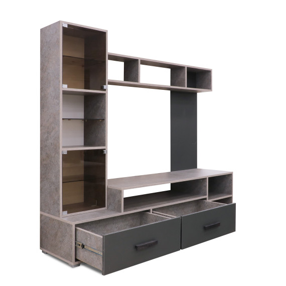 тв стенка HOBEL X119 K540/ORMA 075 (4)