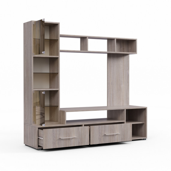 ტვ კედელი HOBEL X119 UZ-819 INOX K079 (4)