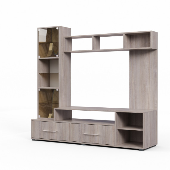 ტვ კედელი HOBEL X119 UZ-819 INOX K079 (4)