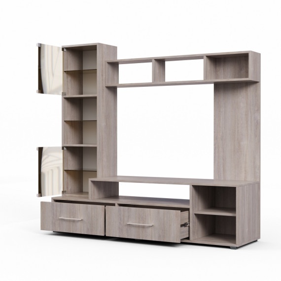 ტვ კედელი HOBEL X119 UZ-819 INOX K079 (4)