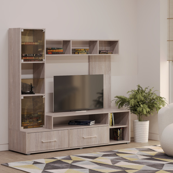 ტვ კედელი HOBEL X119 UZ-819 INOX K079 (4)