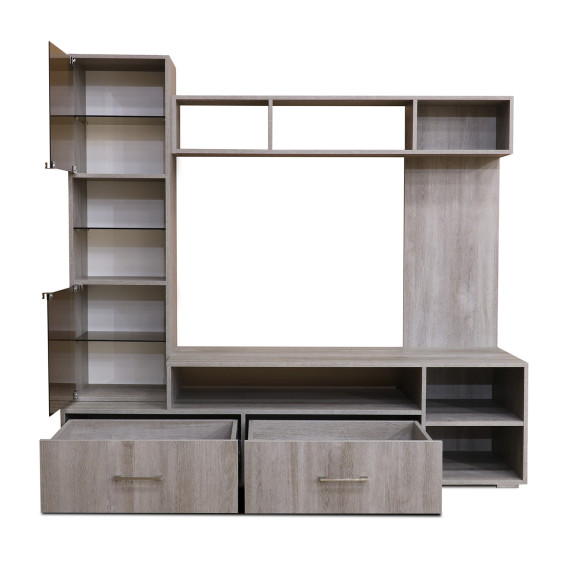 ტვ კედელი HOBEL X119 UZ-819 INOX K079 (4)