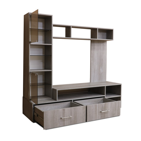 ტვ კედელი HOBEL X119 UZ-819 INOX K079 (4)