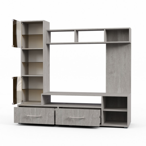 ტვ კედელი HOBEL X119 UZ-819 INOX K350 (4)