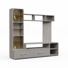 тв стенка HOBEL X119 UZ-819 INOX K350 (4)