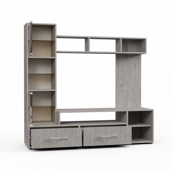 ტვ კედელი HOBEL X119 UZ-819 INOX K350 (4)