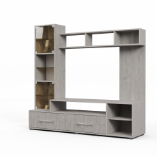 тв стенка HOBEL X119 UZ-819 INOX K350 (4)