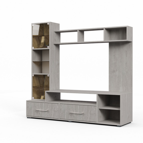 ტვ კედელი HOBEL X119 UZ-819 INOX K350 (4)