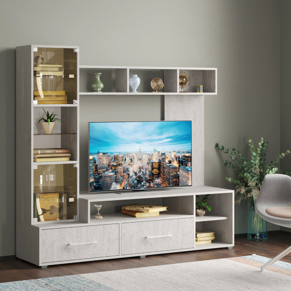 ტვ კედელი HOBEL X119 UZ-819 INOX K350 (4)