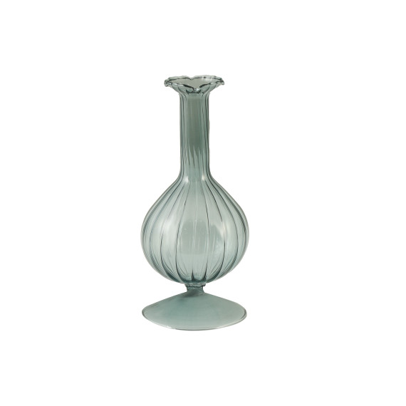 vases KOOPMAN GLASS 16CM 6ASS