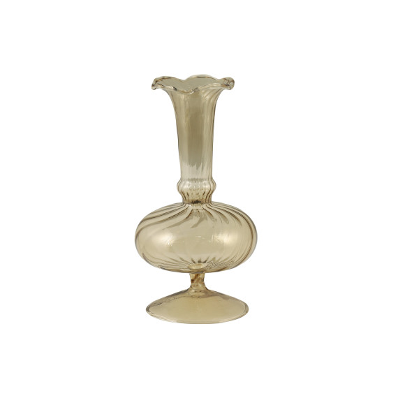 vases KOOPMAN GLASS 16CM 6ASS