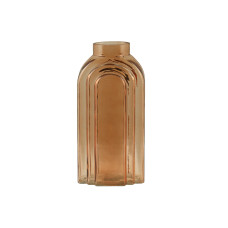 vases KOOPMAN AMBER 18CM ARC 2ASS
