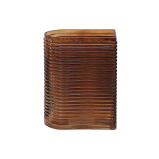 vases KOOPMAN GLASS 2ASS COLORS