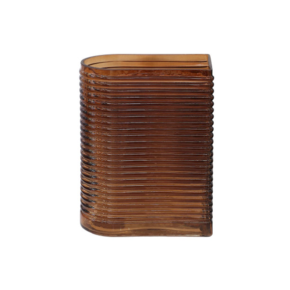 vases KOOPMAN GLASS 2ASS COLORS