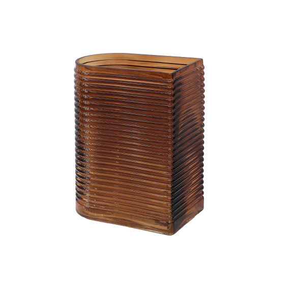 vases KOOPMAN GLASS 2ASS COLORS
