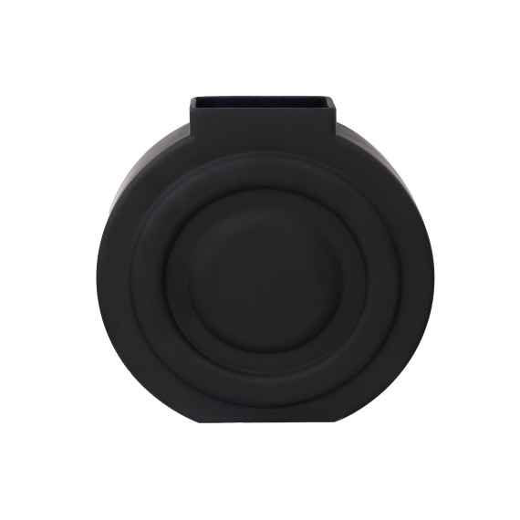 vases KOOPMAN ROUND 20CM 2ASS BLACK