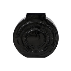 vases KOOPMAN ROUND 20CM 2ASS BLACK
