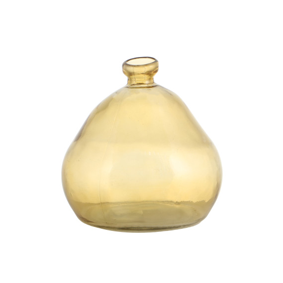 ваза KOOPMAN RECYCLED GLASS 170XH190MM