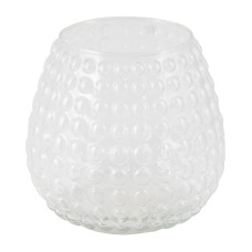 vases KOOPMAN VASE CLEAR GLASS 190XH200MM (025812)