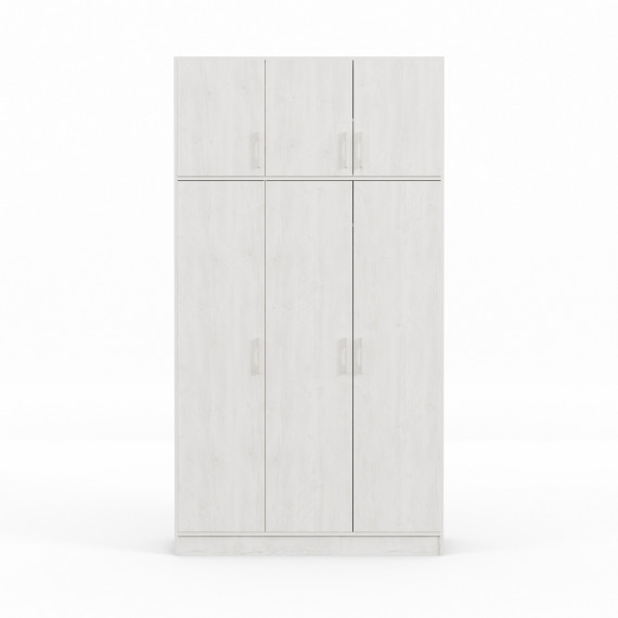 ტანსაცმლის კარადა HOBEL E-135X250 CL/01 (WH) ORMA 144 (7)