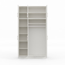 ტანსაცმლის კარადა HOBEL E-135X250 CL/01 (WH) ORMA 144 (7)