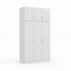 ტანსაცმლის კარადა HOBEL E-135X250 CL/01 (WH) ORMA 144 (7)