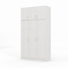 ტანსაცმლის კარადა HOBEL E-135X250 CL/01 (WH) ORMA 144 (7)