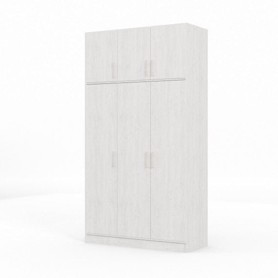 ტანსაცმლის კარადა HOBEL E-135X250 CL/01 (WH) ORMA 144 (7)