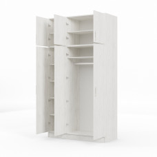 ტანსაცმლის კარადა HOBEL E-135X250 CL/01 (WH) ORMA 144 (7)