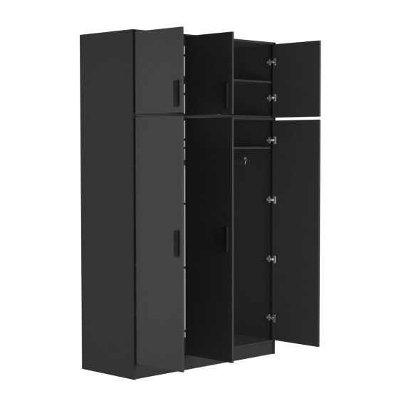 ტანსაცმლის კარადა HOBEL E-135X250 CL/03 0164 (6)