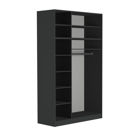 ტანსაცმლის კარადა HOBEL E-135X250 CL/03 0164 (6)