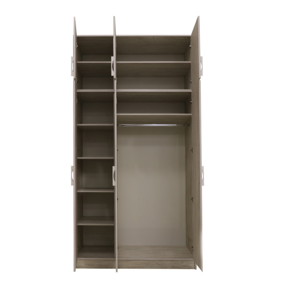 ტანსაცმლის კარადა HOBEL E-135X250 CL/06 K083 (6)